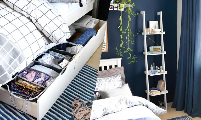 bedroom storage