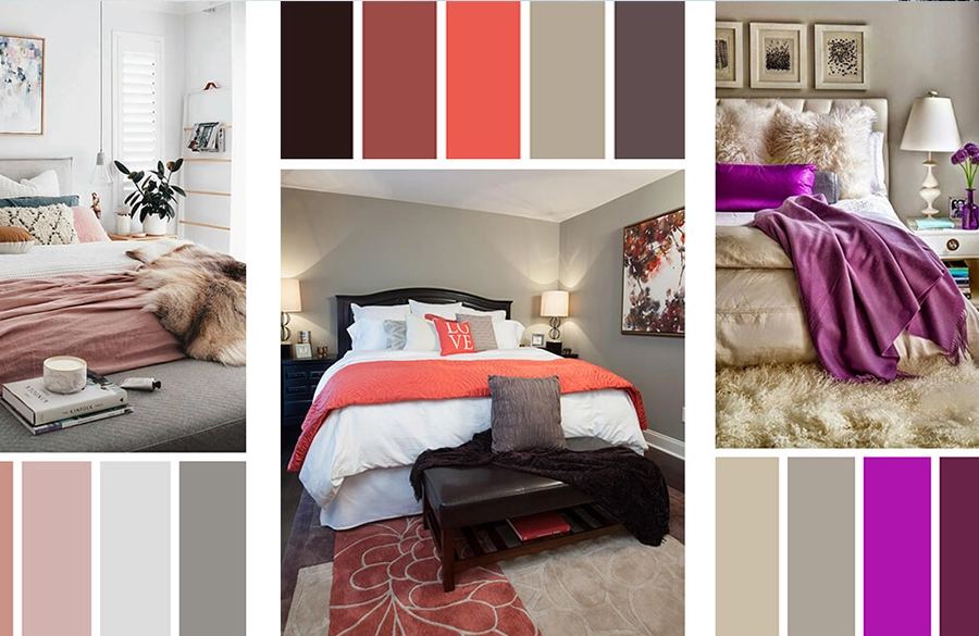 Bedroom colour palette ideas