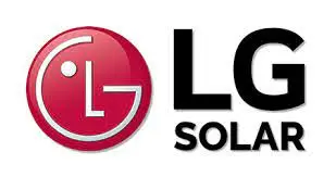LG solar logo