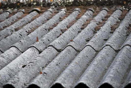 Asbestos cement sheets for roof