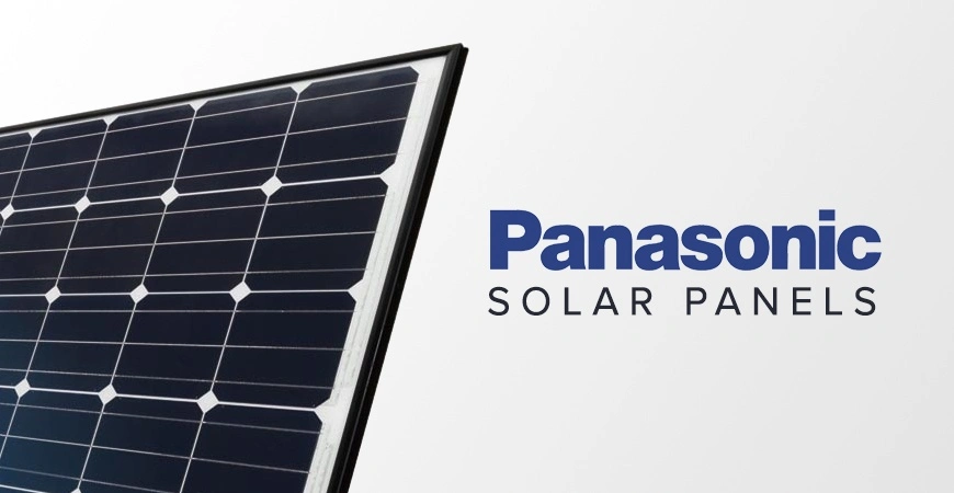 Panasonic solar logo