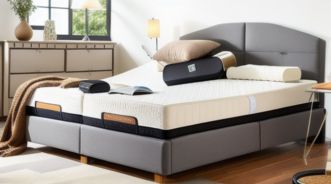 Adjustable care bed