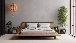 minimalist zen bedroom idea